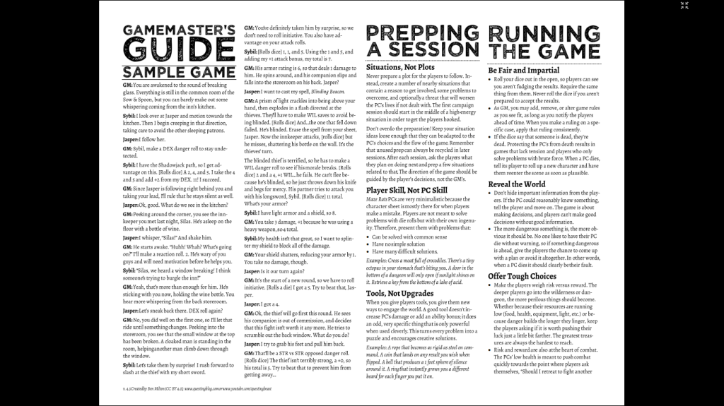 MAZE RATS blog