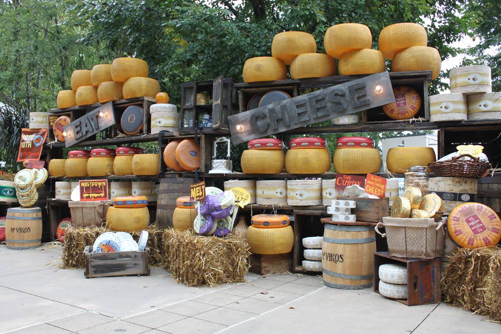 GPTS Exercise: The Cheese&nbsp;Festival