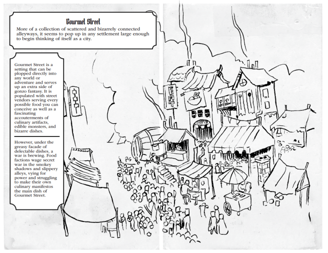 Gourmet Street 2