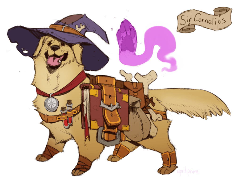 GLoG Fighters, Thieves, and&nbsp;Fauna