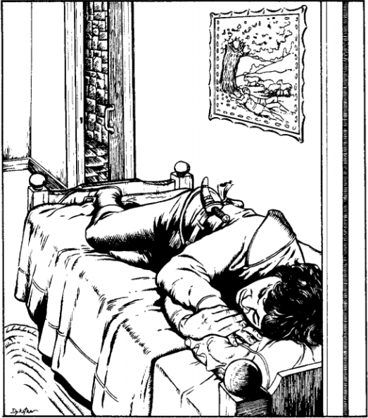 Slumbering Thief