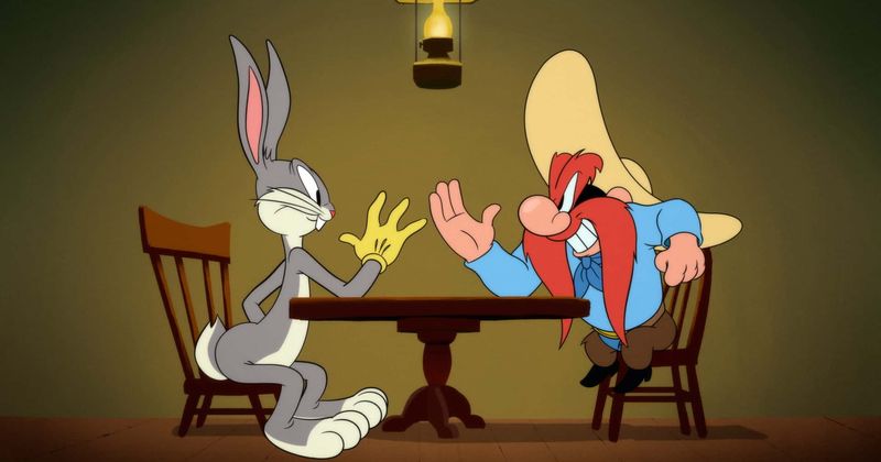 Bugs Bunny and Yosemite Sam (HBO MAX)
