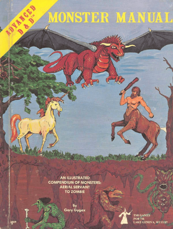AD&D Monster Manual